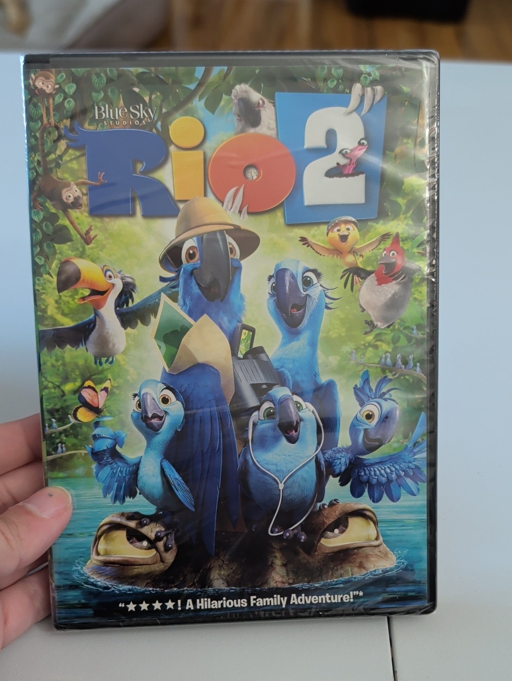 Rio 2 Family Adventure DVD